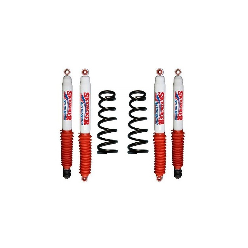 Bilstein 3-4'' Rear  Lift Shock Absorber for 1979-1986 GMC K1500 Suburban