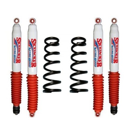 Bilstein 3-4'' Rear  Lift Shock Absorber for 1979-1986 GMC K1500 Suburban