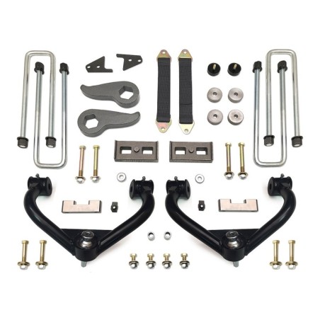 Lift Kit for 2011-2019 Chevrolet Silverado 2500 HD 4WD 1'' Front and Rear