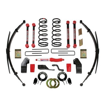 Lift Kit for 2000-2001 Dodge Ram 1500 4WD 5'' Front and Rear