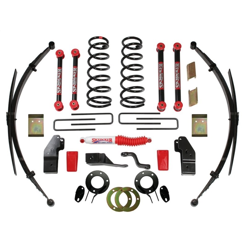 Lift Kit for 2000-2001 Dodge Ram 1500 4WD 5'' Front and Rear