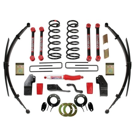 Lift Kit for 2000-2001 Dodge Ram 1500 4WD 5'' Front and Rear