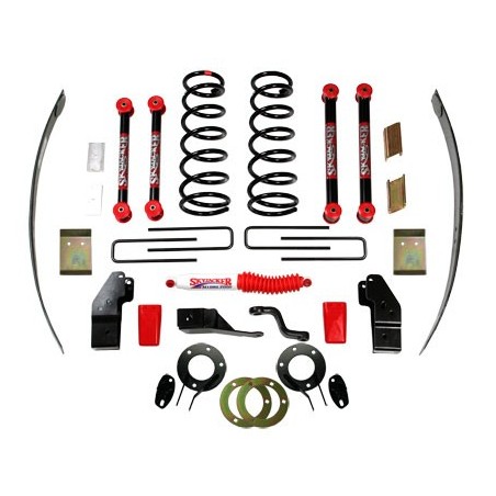 Lift Kit for 2000-2001 Dodge Ram 1500 4WD 5'' Front and Rear