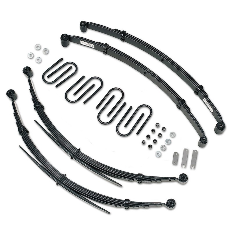 Lift Kit for 1975-1986 Chevrolet K10 2'' Front and Rear