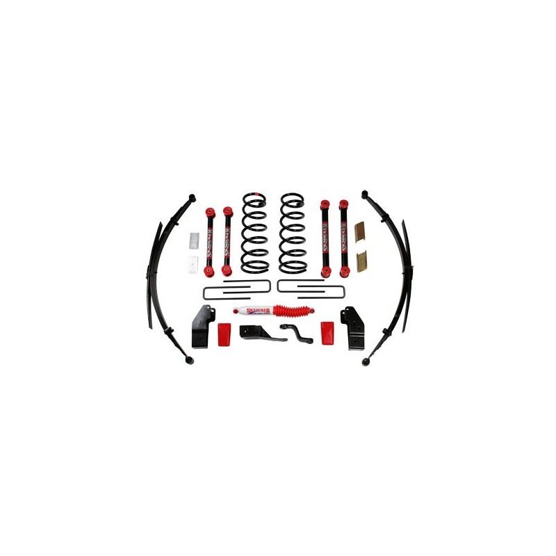 Lift Kit for 1994-1999 Dodge Ram 1500 4WD 5'' Front and Rear