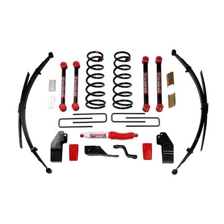 Lift Kit for 1994-1999 Dodge Ram 1500 4WD 5'' Front and Rear