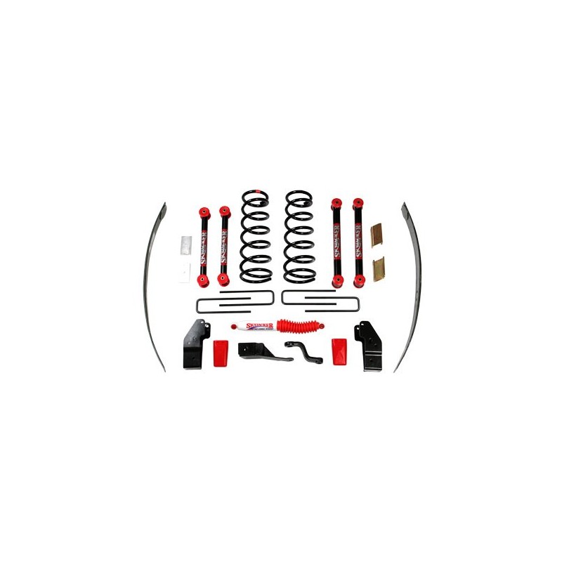 Lift Kit for 1994-1999 Dodge Ram 1500 4WD 5'' Front and Rear