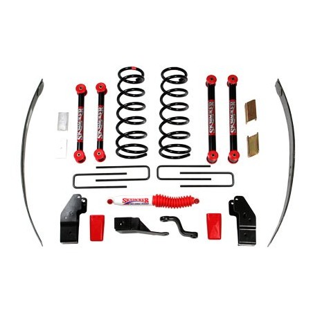 Lift Kit for 1994-1999 Dodge Ram 1500 4WD 5'' Front and Rear