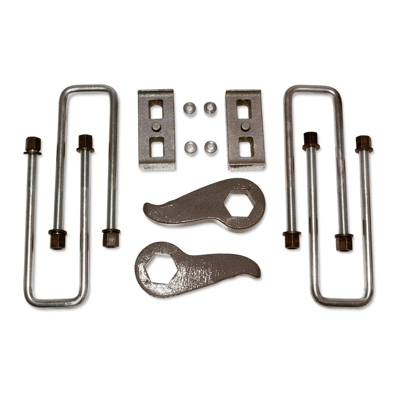 Lift Kit for 2011-2019 Chevrolet Silverado 2500 HD 4WD 1'' Front and Rear