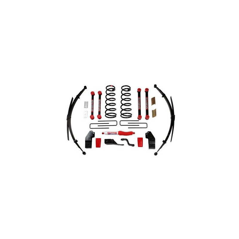 Lift Kit for 2000-2001 Dodge Ram 1500 4WD 5'' Front and Rear