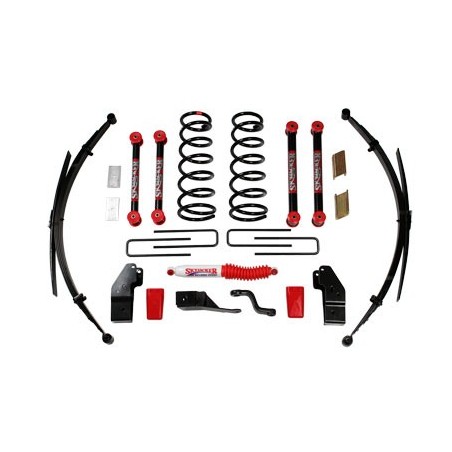 Lift Kit for 2000-2001 Dodge Ram 1500 4WD 5'' Front and Rear