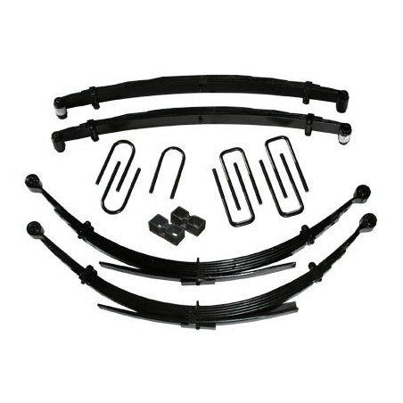 Lift Kit for 1992-1993 Dodge W250 2.5'' Front and Rear
