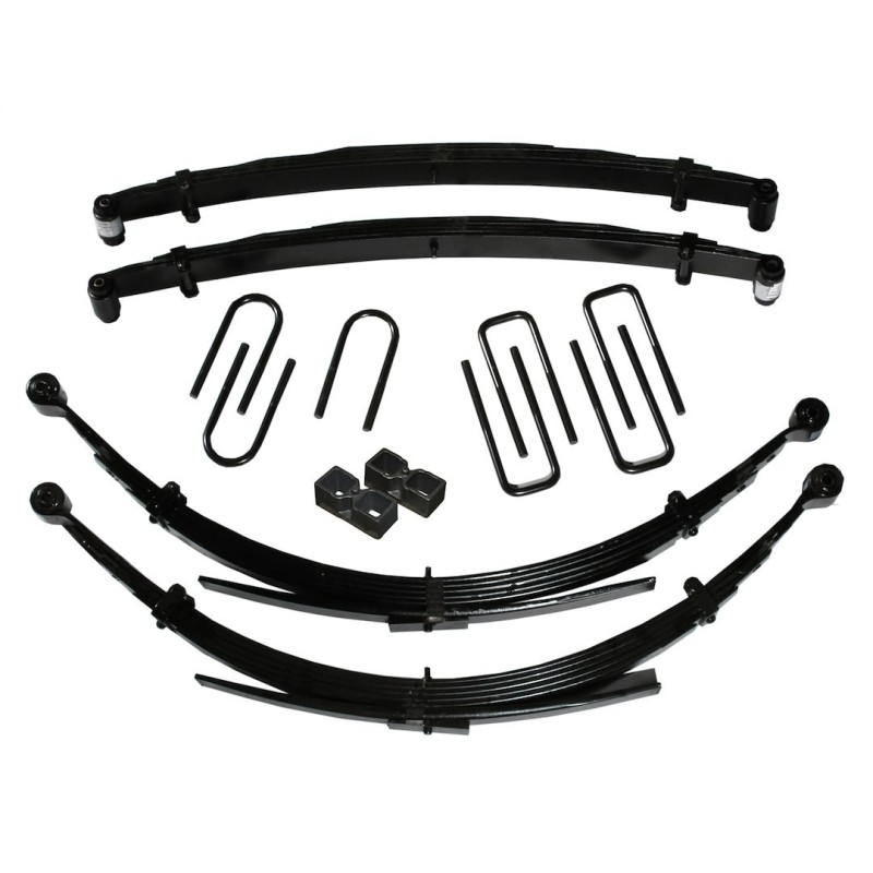 Lift Kit for 1992-1993 Dodge W350 2.5'' Front and Rear