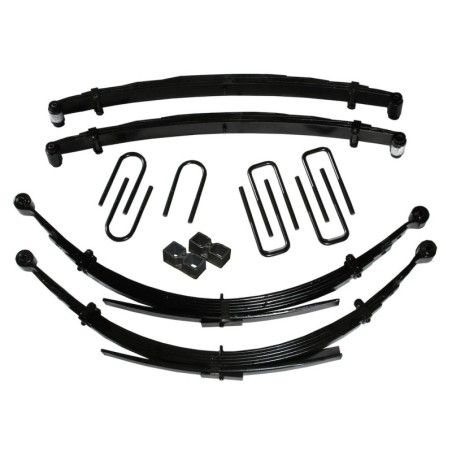 Lift Kit for 1992-1993 Dodge W350 2.5'' Front and Rear