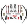 Lift Kit for 2000-2002 Dodge Ram 2500 4.5'' Front and Rear