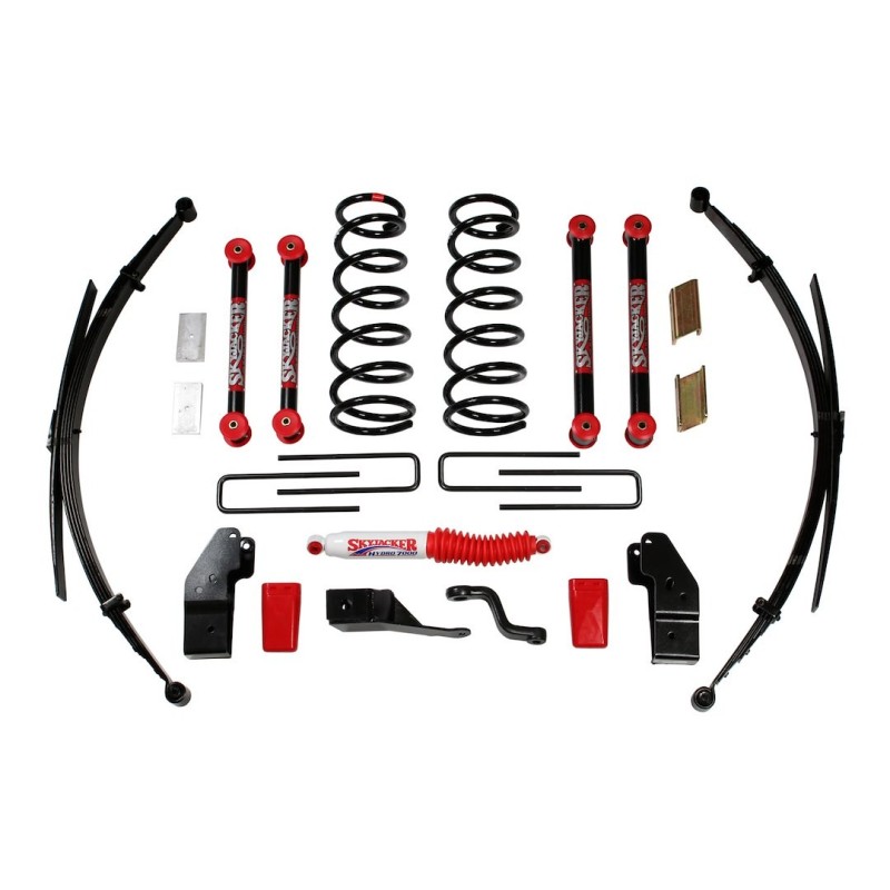 Lift Kit for 2000-2002 Dodge Ram 2500 4WD 4.5'' Front and Rear