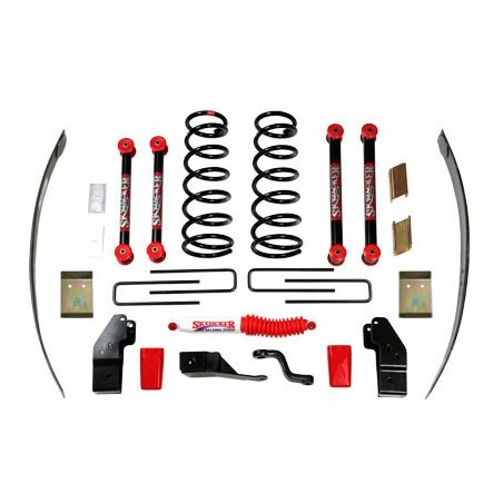 Lift Kit for 1994-2002 Dodge Ram 2500 4WD 4.5'' Front and Rear
