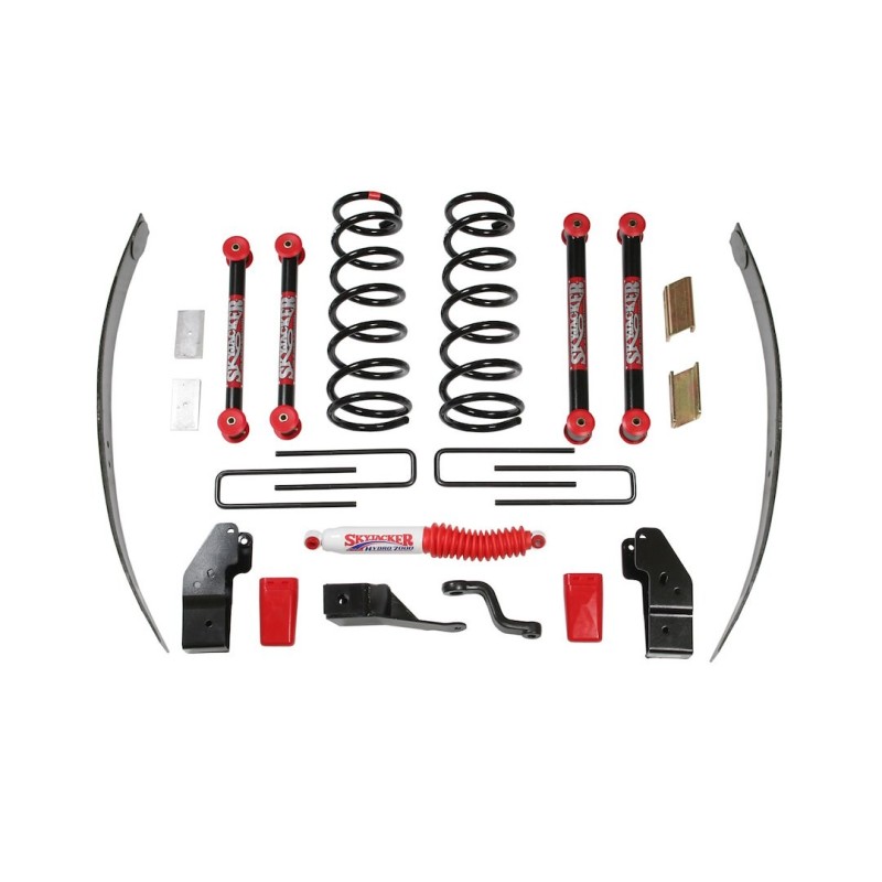 Lift Kit for 1994-2002 Dodge Ram 2500 4WD 4.5'' Front and Rear
