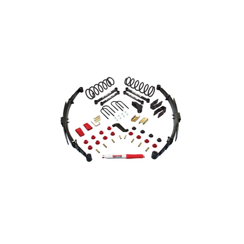 Lift Kit for 2011-2013 Ram 3500 6'' Front and Rear