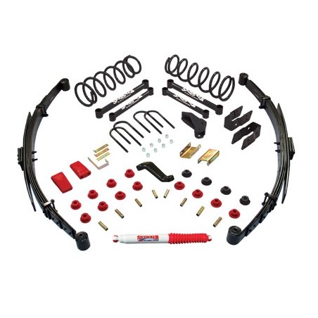 Lift Kit for 2011-2013 Ram 2500 4WD 6'' Front and Rear