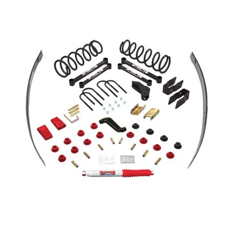 Lift Kit for 2010-2010 Dodge Ram 2500 4WD 6'' Front and Rear