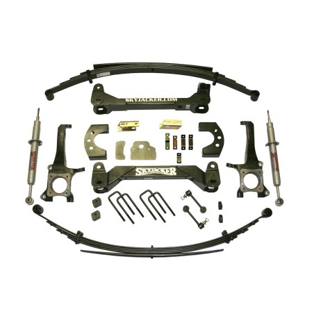Lift Kit for 2007-2014 Toyota Tundra 2WD/4WD  Front and Rear