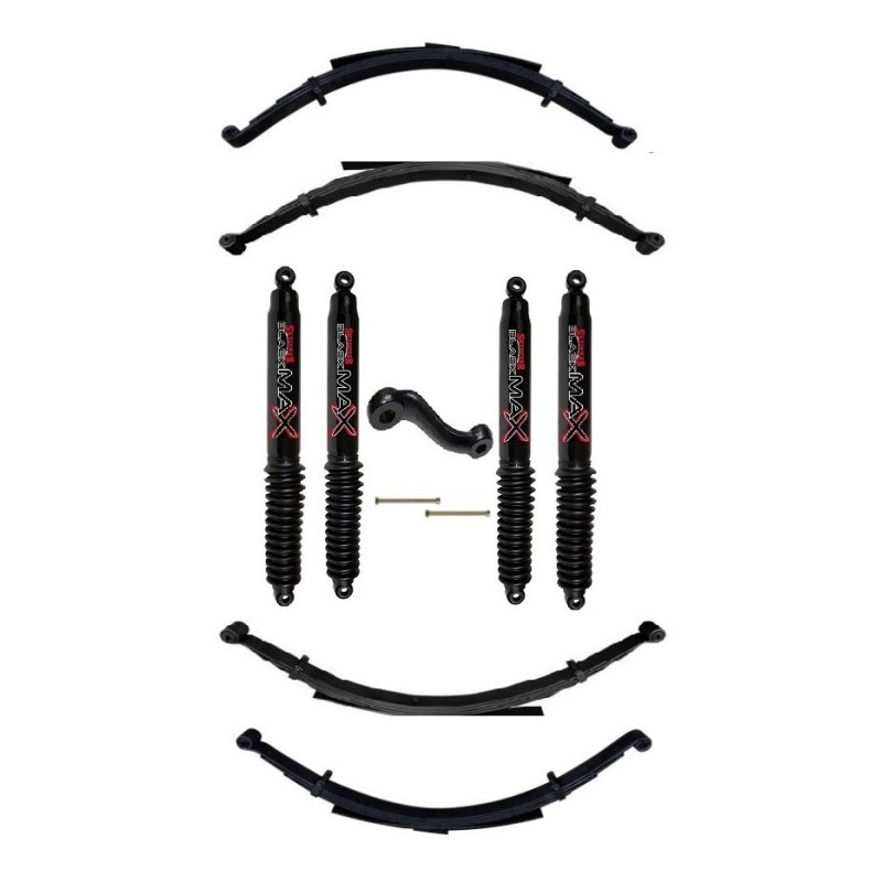 Lift Kit for 1974-1974 Dodge W300 Pickup 4'' Front and Rear