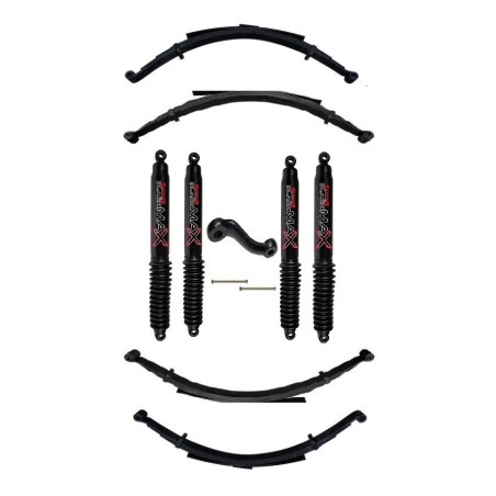Lift Kit for 1981-1993 Dodge W350 4'' Front and Rear