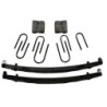 Lift Kit for 1974-1974 Dodge W300 Pickup 4'' Front and Rear