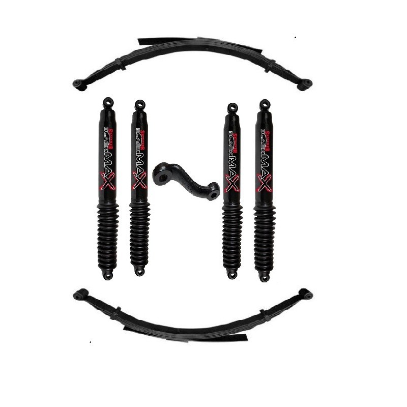 Lift Kit for 1974-1974 Dodge W300 Pickup 4'' Front and Rear
