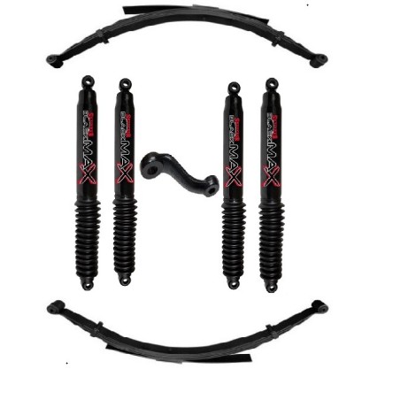 Lift Kit for 1974-1974 Dodge W300 Pickup 4'' Front and Rear