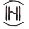 Lift Kit for 1981-1993 Dodge W350 4'' Front and Rear