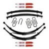 Lift Kit for 1989-1991 Dodge W350 4'' Front and Rear