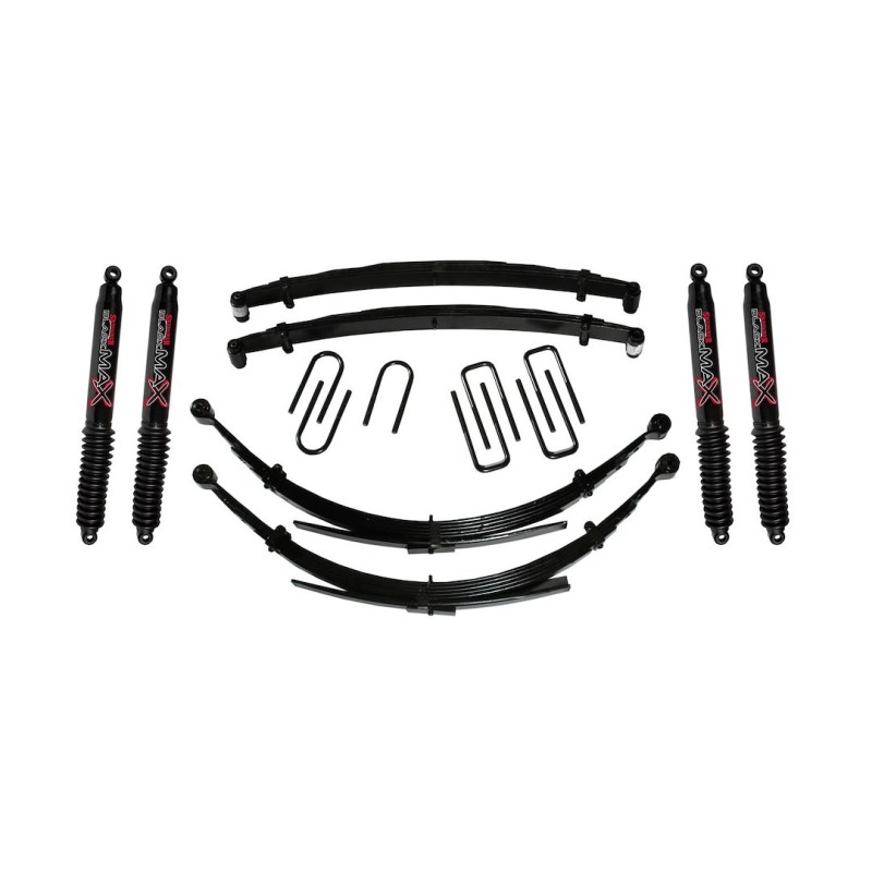 Lift Kit for 1989-1991 Dodge W250 4'' Front and Rear