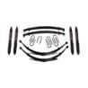 Lift Kit for 1989-1991 Dodge W250 4'' Front and Rear