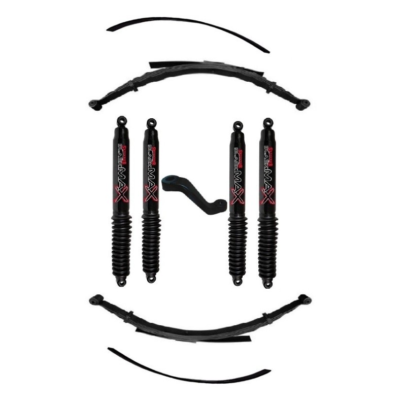 Lift Kit for 1989-1993 Dodge W250 4'' Front and Rear