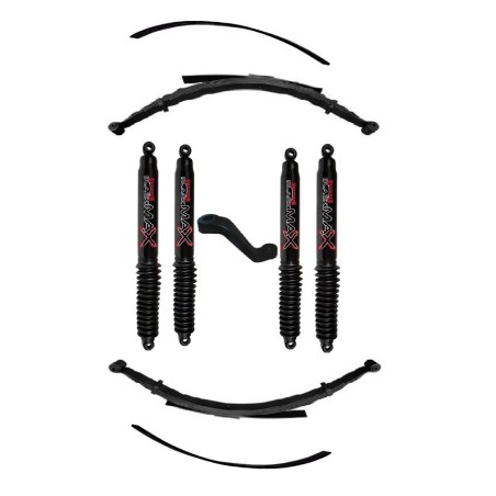 Lift Kit for 1989-1993 Dodge W250 4'' Front and Rear
