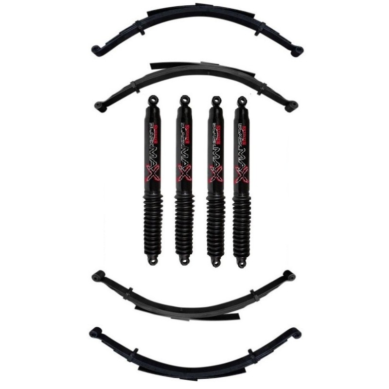 Lift Kit for 1989-1993 Dodge W250 2.5'' Front and Rear