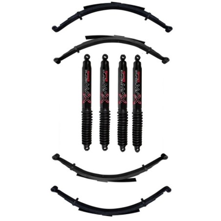 Lift Kit for 1989-1993 Dodge W250 2.5'' Front and Rear
