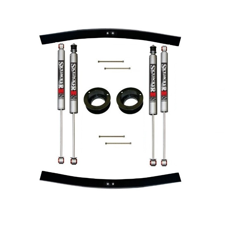 Bilstein 0-2.5'' Front  Lift Shock Absorber for 2001-2010 Chevrolet Silverado 2500 HD 2WD/4WD