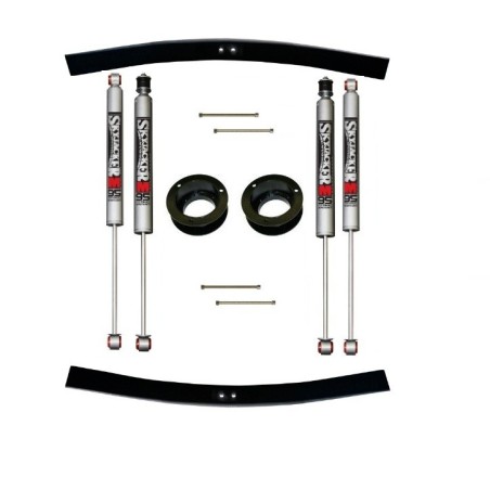 Bilstein 0-2.5'' Front  Lift Shock Absorber for 2001-2010 Chevrolet Silverado 2500 HD 2WD/4WD