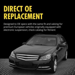 Shock Absorber for 2005-2010 Volkswagen Passat 4WD/2WD  0'' Rear Monroe