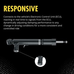 Shock Absorber for 2012-2013 Volkswagen Passat   0'' Rear Monroe