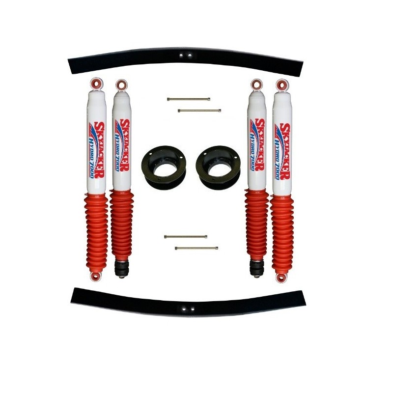 Lift Kit for 2003-2008 Dodge Ram 2500 2.5'' Front and Rear