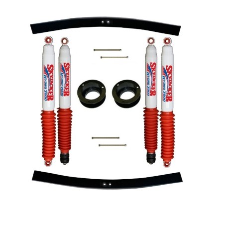 Lift Kit for 2003-2008 Dodge Ram 2500 2.5'' Front and Rear