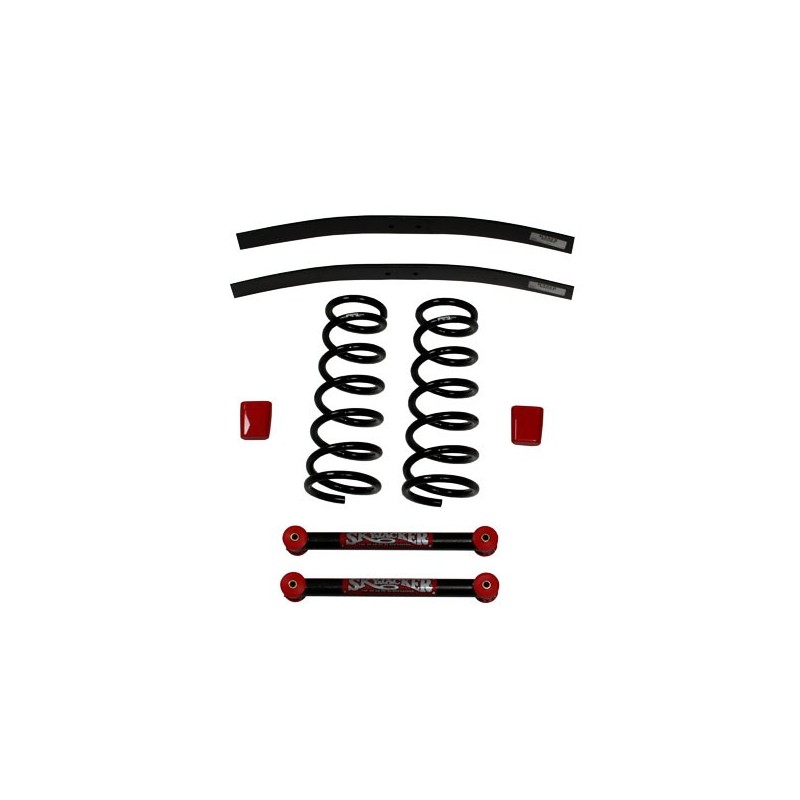 Lift Kit for 2007-2010 Dodge Ram 3500 3.5-4'' Front and Rear