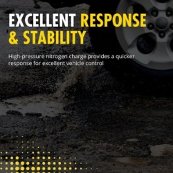 Shock Absorber for 2005-2014 GMC Yukon 2WD/4WD  0'' Rear Monroe