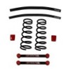 Lift Kit for 2007-2010 Dodge Ram 3500 3.5-4'' Front and Rear