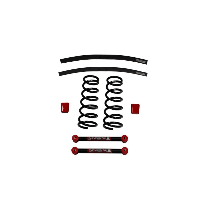 Lift Kit for 2006-2010 Dodge Ram 2500 4WD 3.5-4'' Front and Rear