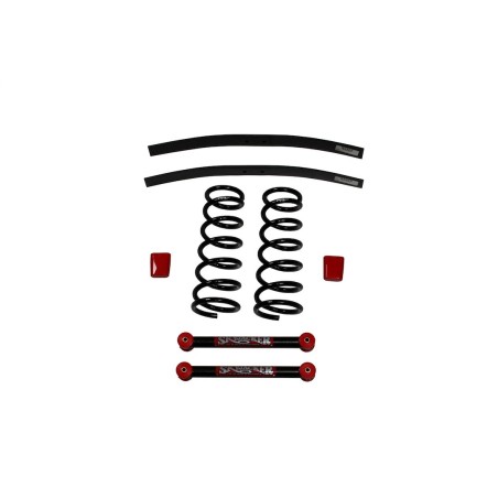 Lift Kit for 2006-2010 Dodge Ram 2500 4WD 3.5-4'' Front and Rear